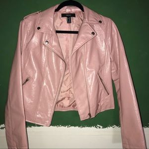Forever 21: Pink Moto Jacket